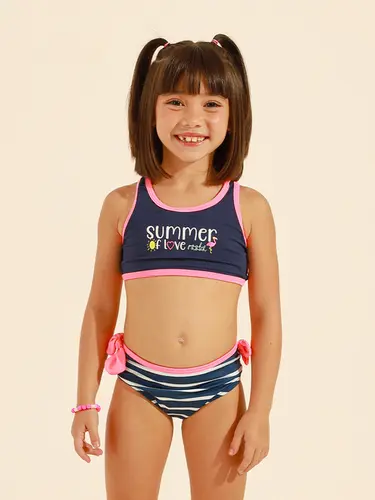 Biquíni Infantil Summer Love