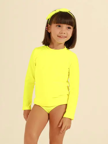 Kit Beachwear Infantil Blusa Basic