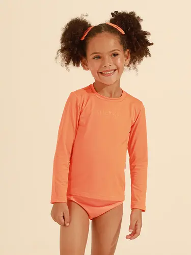 Kit Beachwear Infantil Blusa Basic