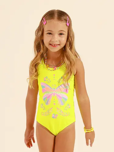 Maiô Infantil Borboleta Mini