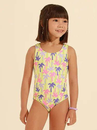 Maiô Infantil Tropical Vibes