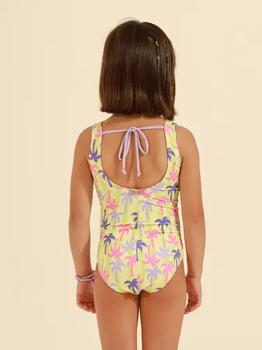 Maiô Infantil Tropical Vibes