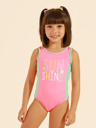 Maiô Infantil Sunshine