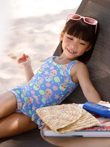 Maiô Infantil Fundo Do Mar