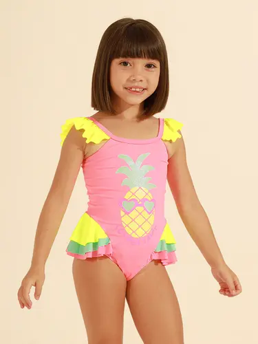 Maiô Infantil Abacaxi