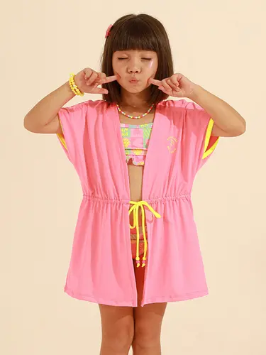 Saída De Praia Infantil Lycra Mini