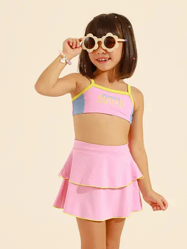 Saia Infantil Lycra Mini