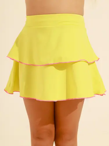 Saia Infantil Lycra Mini