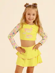 Saia Infantil Lycra Mini