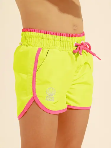 Shorts Microfibra Infantil Sea Mini