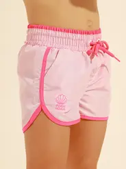 Shorts Microfibra Infantil Sea Mini