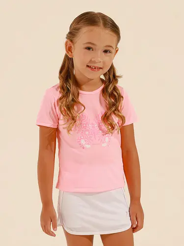 Blusa Fitness Infantil Butterfly