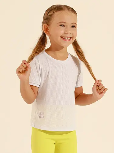 Blusa Fitness Infantil Mini