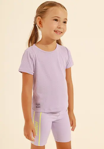 Blusa Fitness Infantil Mini