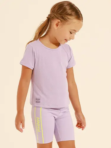 Blusa Fitness Infantil Mini