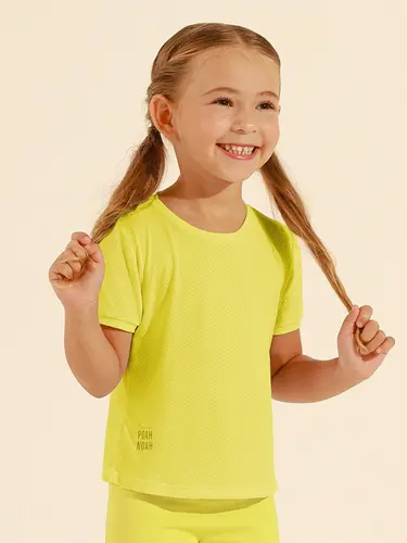 Blusa Fitness Infantil Mini