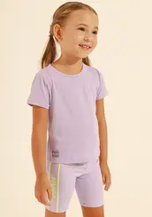 Blusa Fitness Infantil Mini