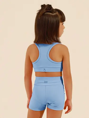 Top Fitness Infantil Lycra Day By Day Mini