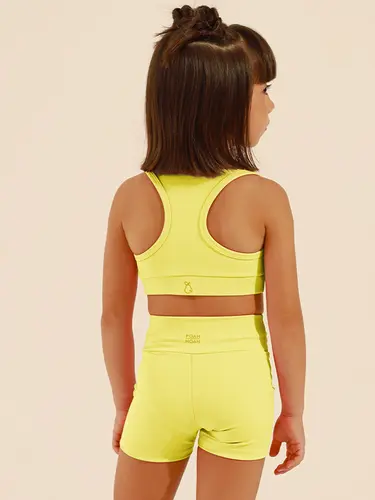 Top Fitness Infantil Lycra Day By Day Mini