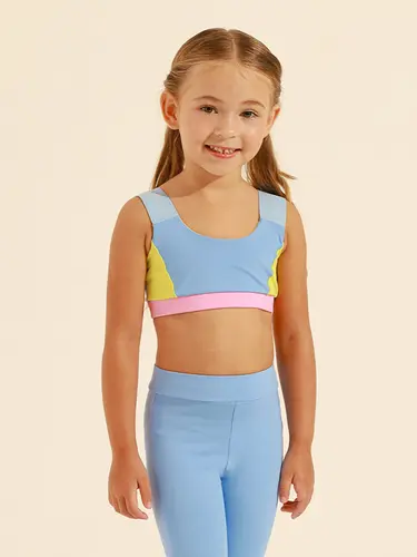 Top Infantil Lycra Sweet