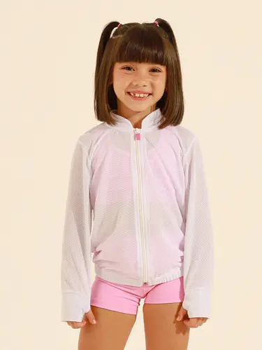 Jaqueta Infantil Dry Fit Mini