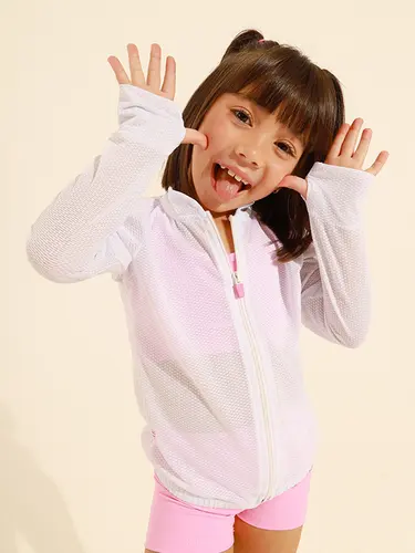 Jaqueta Infantil Dry Fit Mini