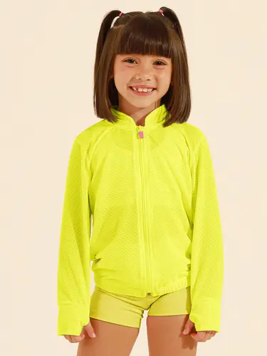 Jaqueta Infantil Dry Fit Mini