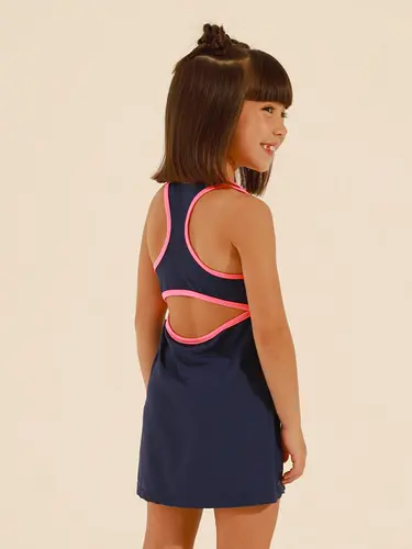 Vestido Infantil Dry Fit Mini