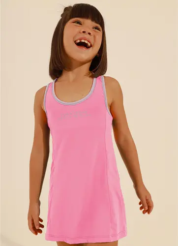 Vestido Infantil Dry Fit Mini