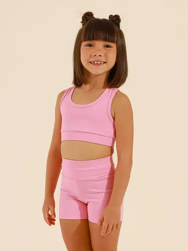 Bermuda Infantil Running Mini