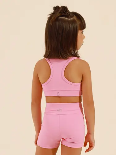 Bermuda Infantil Running Mini