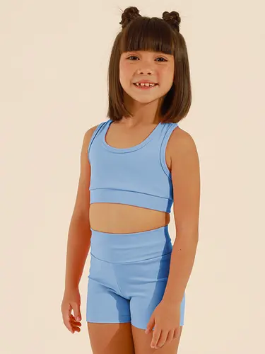 Bermuda Infantil Running Mini