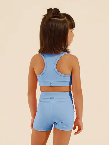 Bermuda Infantil Running Mini