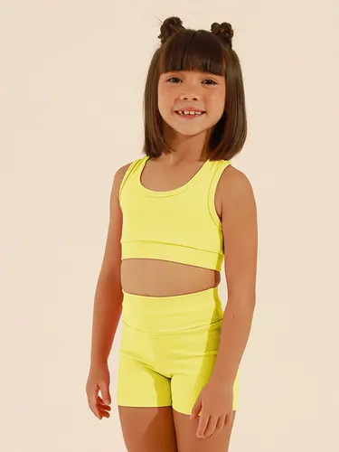 Bermuda Infantil Running Mini
