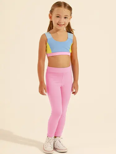 Calça Legging Infantil Fitness