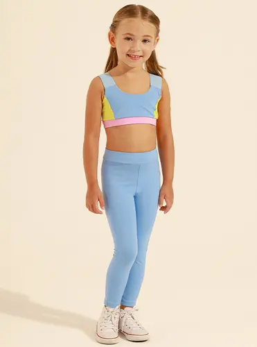 Calça Legging Infantil Fitness