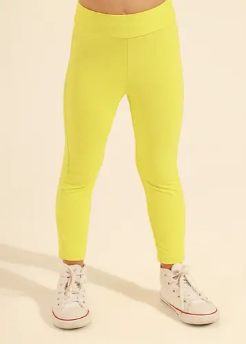 Calça Legging Infantil Fitness