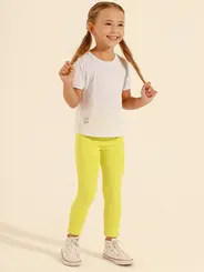 Calça Legging Infantil Fitness