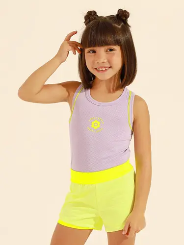 Conjunto Infantil Regata E Shorts Sprint Fit