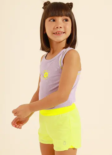 Conjunto Infantil Regata E Shorts Sprint Fit