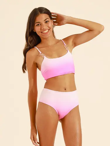 Biquíni Top Hot Pant Degradê Eloá