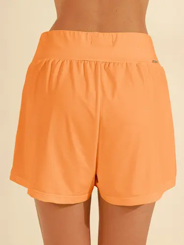 Saída De Praia Shorts Lycra