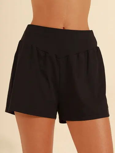 Saída De Praia Shorts Lycra