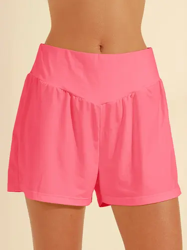 Saída De Praia Shorts Lycra