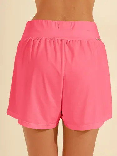 Saída De Praia Shorts Lycra
