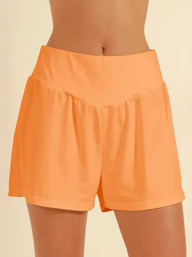 Saída De Praia Shorts Lycra