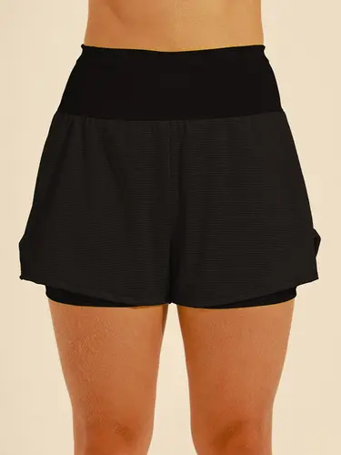 Shorts Tela Sprint Fit Gym