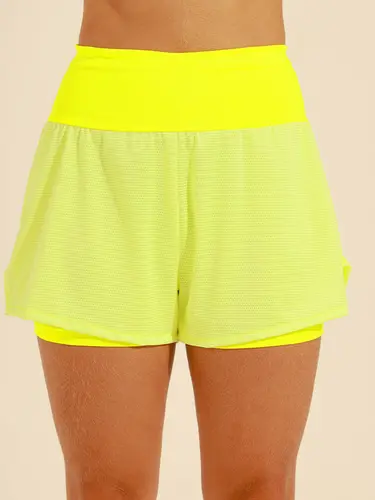 Shorts Tela Sprint Fit Gym