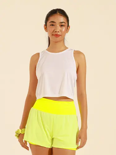 Shorts Tela Sprint Fit Gym