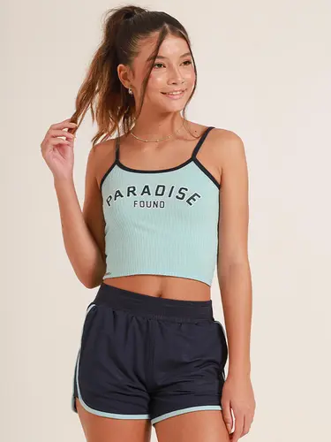 Regata Cropped Canelada Paradise